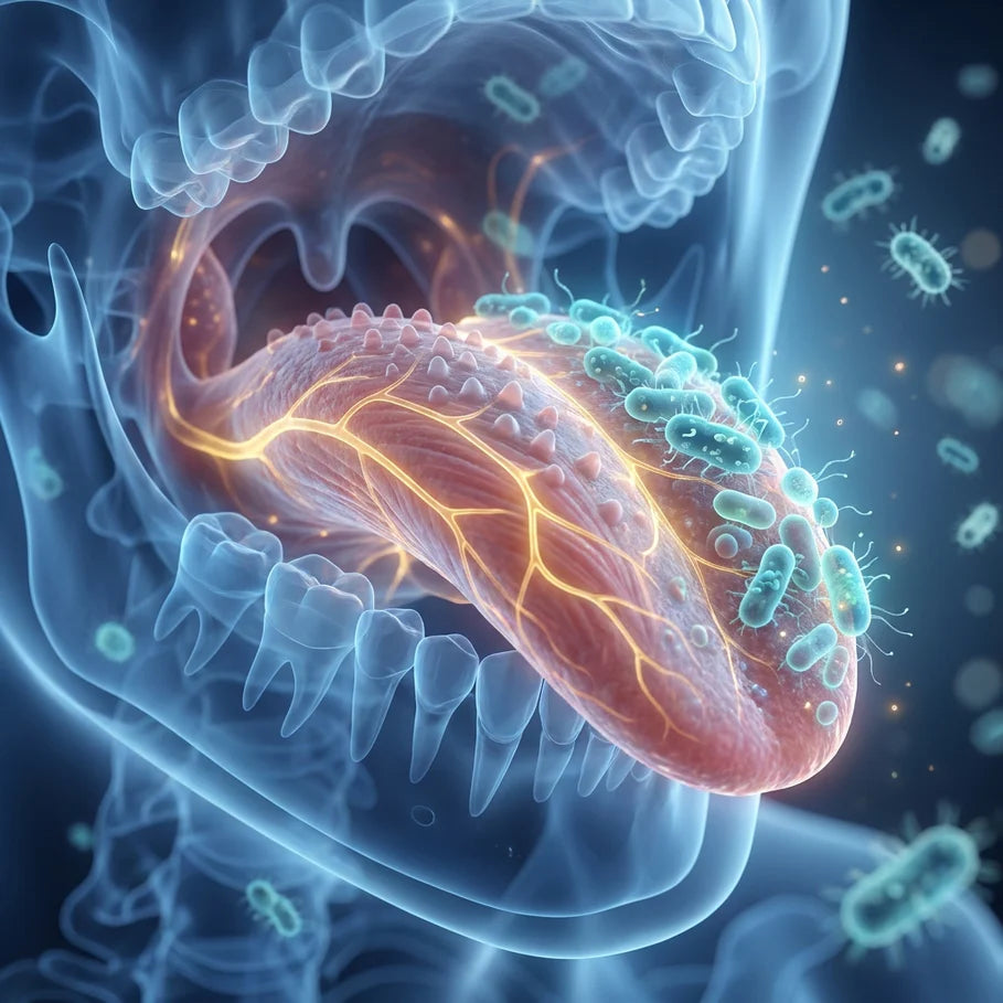 Oral biofilm and odor-causing bacteria on the tongue